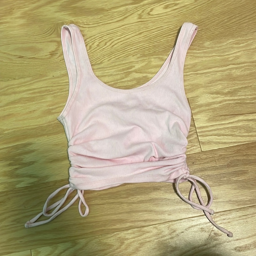 Hollister Side-Scrunch Tank Top